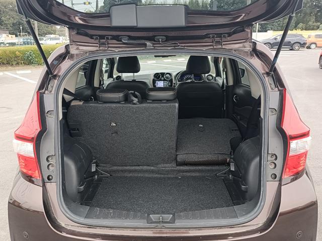 ノート e-パワー メダリスト SDナビ フルセグTV 全方位カメラ スマートキー LEDヘッドライト 衝突軽減ブレーキ 前ドラレコ Bluetooth 純正15インチアルミ ETC(42枚目)