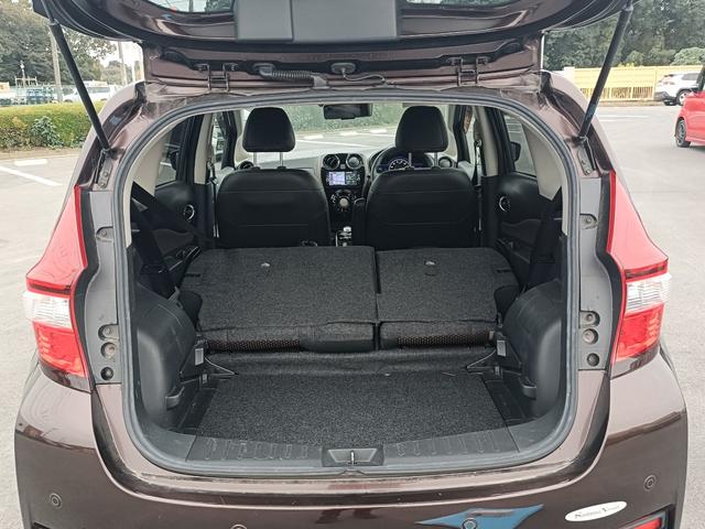 ノート e-パワー メダリスト SDナビ フルセグTV 全方位カメラ スマートキー LEDヘッドライト 衝突軽減ブレーキ 前ドラレコ Bluetooth 純正15インチアルミ ETC(43枚目)