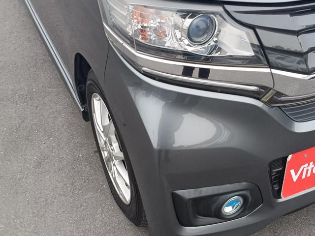 Ｎ－ＷＧＮカスタム Ｇ・ターボパッケージ　ＨＤＤナビ　リアカメラ　スマートキー　ＨＩＤヘッドライト　衝突軽減ブレーキ　クルコン　社外１４インチアルミ　ＥＴＣ（17枚目）