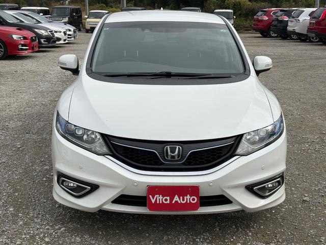 ジェイド ハイブリッドＸ　メモリーナビ　フルセグＴＶ　リアカメラ　スマートキー　ＬＥＤヘッドライト　衝突軽減ブレーキ　革シート　Ｂｌｕｅｔｏｏｔｈ　クルコン　純正１７インチアルミ　ＥＴＣ（4枚目）