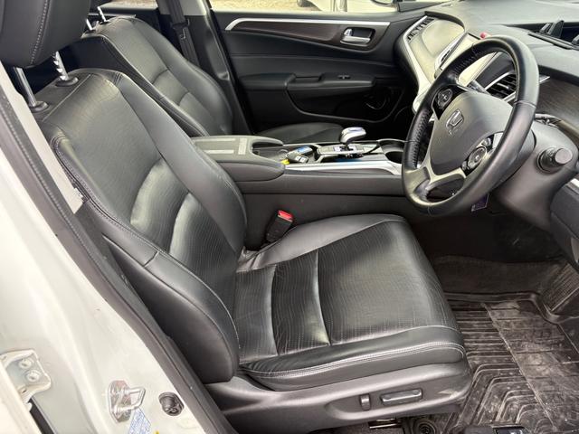 ジェイド ハイブリッドＸ　メモリーナビ　フルセグＴＶ　リアカメラ　スマートキー　ＬＥＤヘッドライト　衝突軽減ブレーキ　革シート　Ｂｌｕｅｔｏｏｔｈ　クルコン　純正１７インチアルミ　ＥＴＣ（32枚目）