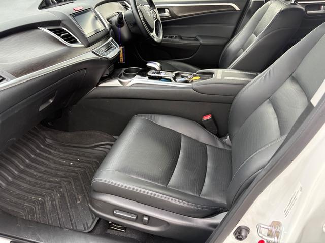 ジェイド ハイブリッドＸ　メモリーナビ　フルセグＴＶ　リアカメラ　スマートキー　ＬＥＤヘッドライト　衝突軽減ブレーキ　革シート　Ｂｌｕｅｔｏｏｔｈ　クルコン　純正１７インチアルミ　ＥＴＣ（35枚目）