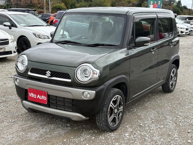 ハスラー Ｘ　４ＷＤ　ＳＤナビ　フルセグＴＶ　リアカメラ　スマートキー　ＨＩＤヘッドライト　衝突軽減ブレーキ　シートヒーター　Ｂｌｕｅｔｏｏｔｈ　純正１５インチアルミ（6枚目）