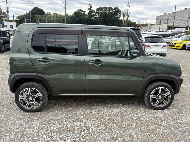 ハスラー Ｘ　４ＷＤ　ＳＤナビ　フルセグＴＶ　リアカメラ　スマートキー　ＨＩＤヘッドライト　衝突軽減ブレーキ　シートヒーター　Ｂｌｕｅｔｏｏｔｈ　純正１５インチアルミ（8枚目）