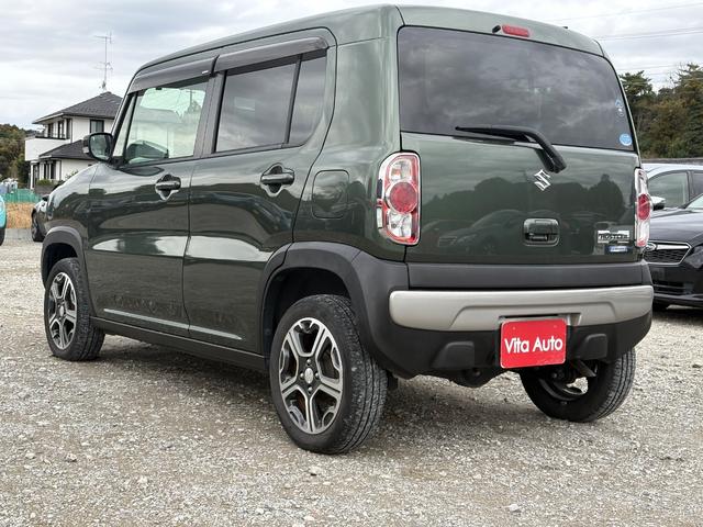 ハスラー Ｘ　４ＷＤ　ＳＤナビ　フルセグＴＶ　リアカメラ　スマートキー　ＨＩＤヘッドライト　衝突軽減ブレーキ　シートヒーター　Ｂｌｕｅｔｏｏｔｈ　純正１５インチアルミ（10枚目）