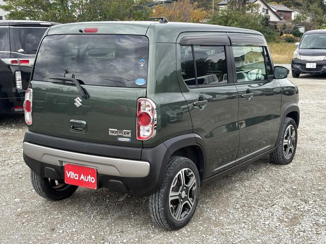 ハスラー Ｘ　４ＷＤ　ＳＤナビ　フルセグＴＶ　リアカメラ　スマートキー　ＨＩＤヘッドライト　衝突軽減ブレーキ　シートヒーター　Ｂｌｕｅｔｏｏｔｈ　純正１５インチアルミ（13枚目）