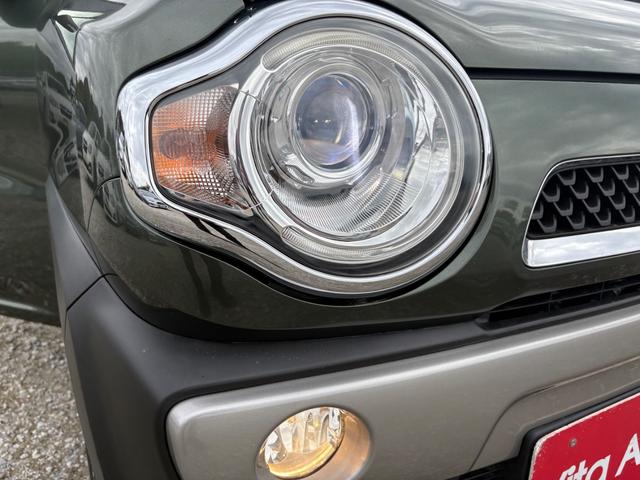 ハスラー Ｘ　４ＷＤ　ＳＤナビ　フルセグＴＶ　リアカメラ　スマートキー　ＨＩＤヘッドライト　衝突軽減ブレーキ　シートヒーター　Ｂｌｕｅｔｏｏｔｈ　純正１５インチアルミ（17枚目）