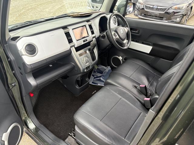 ハスラー Ｘ　４ＷＤ　ＳＤナビ　フルセグＴＶ　リアカメラ　スマートキー　ＨＩＤヘッドライト　衝突軽減ブレーキ　シートヒーター　Ｂｌｕｅｔｏｏｔｈ　純正１５インチアルミ（32枚目）