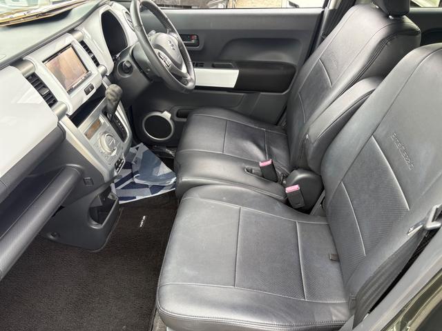 ハスラー Ｘ　４ＷＤ　ＳＤナビ　フルセグＴＶ　リアカメラ　スマートキー　ＨＩＤヘッドライト　衝突軽減ブレーキ　シートヒーター　Ｂｌｕｅｔｏｏｔｈ　純正１５インチアルミ（34枚目）