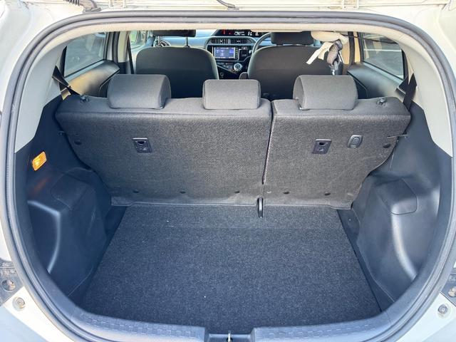 アクア Sスタイルブラック SDナビ ワンセグTV リアカメラ スマートキー 衝突軽減ブレーキ 前ドラレコ Bluetooth 純正15インチ鉄 ETC(40枚目)