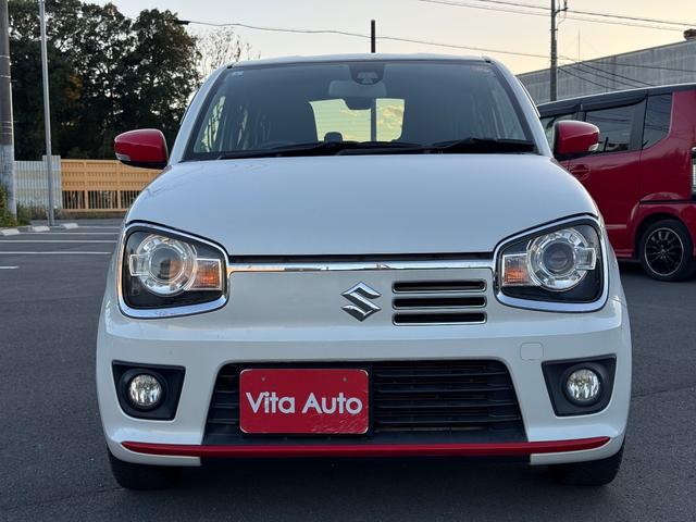 アルトターボRS ベースグレード HDDナビ フルセグTV リアカメラ スマートキー LEDヘッドライト 衝突軽減ブレーキ シートヒーター Bluetooth 純正15インチアルミ ETC(3枚目)