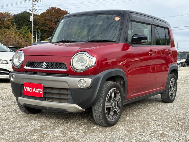 ハスラー Ｘターボ　ＨＤＤナビ　フルセグＴＶ　リアカメラ　スマートキー　ＨＩＤヘッドライト　衝突軽減ブレーキ　シートヒーター　Ｂｌｕｅｔｏｏｔｈ　純正１５インチアルミ　ＥＴＣ（6枚目）