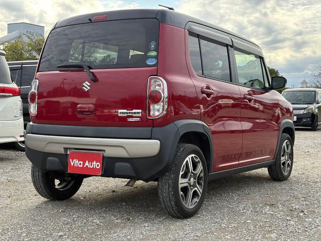 ハスラー Ｘターボ　ＨＤＤナビ　フルセグＴＶ　リアカメラ　スマートキー　ＨＩＤヘッドライト　衝突軽減ブレーキ　シートヒーター　Ｂｌｕｅｔｏｏｔｈ　純正１５インチアルミ　ＥＴＣ（14枚目）