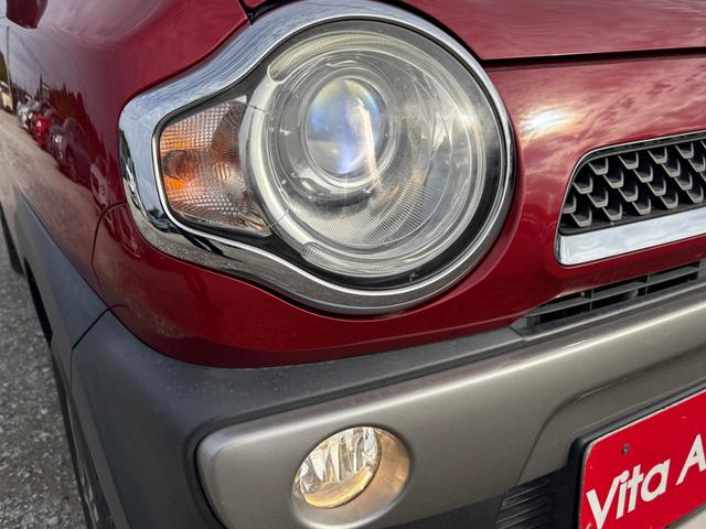 ハスラー Ｘターボ　ＨＤＤナビ　フルセグＴＶ　リアカメラ　スマートキー　ＨＩＤヘッドライト　衝突軽減ブレーキ　シートヒーター　Ｂｌｕｅｔｏｏｔｈ　純正１５インチアルミ　ＥＴＣ（17枚目）