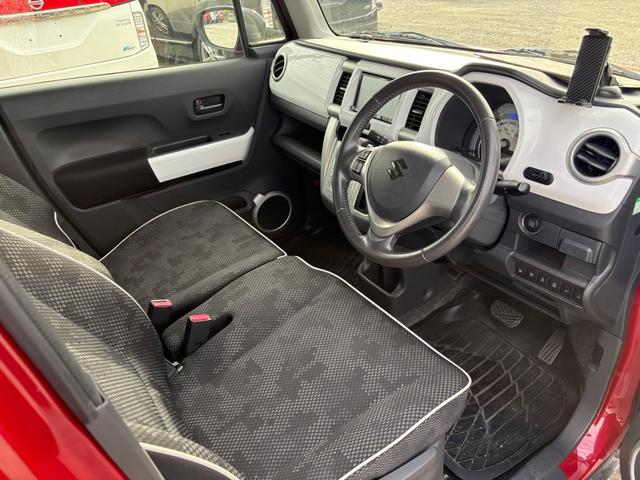 ハスラー Ｘターボ　ＨＤＤナビ　フルセグＴＶ　リアカメラ　スマートキー　ＨＩＤヘッドライト　衝突軽減ブレーキ　シートヒーター　Ｂｌｕｅｔｏｏｔｈ　純正１５インチアルミ　ＥＴＣ（21枚目）