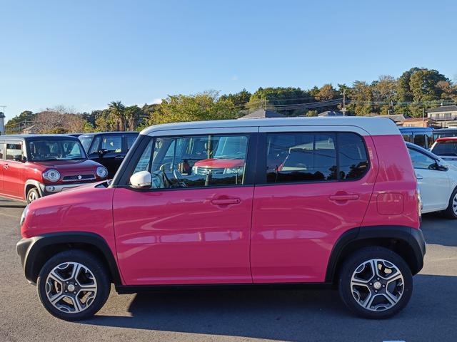 ハスラー Ｘターボ　４ＷＤ　ＳＤナビ　フルセグＴＶ　リアカメラ　スマートキー　ＨＩＤヘッドライト　衝突軽減ブレーキ　前ドラレコ　シートヒーター　Ｂｌｕｅｔｏｏｔｈ　純正１５インチアルミ　ＥＴＣ（6枚目）