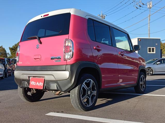 ハスラー Ｘターボ　４ＷＤ　ＳＤナビ　フルセグＴＶ　リアカメラ　スマートキー　ＨＩＤヘッドライト　衝突軽減ブレーキ　前ドラレコ　シートヒーター　Ｂｌｕｅｔｏｏｔｈ　純正１５インチアルミ　ＥＴＣ（10枚目）