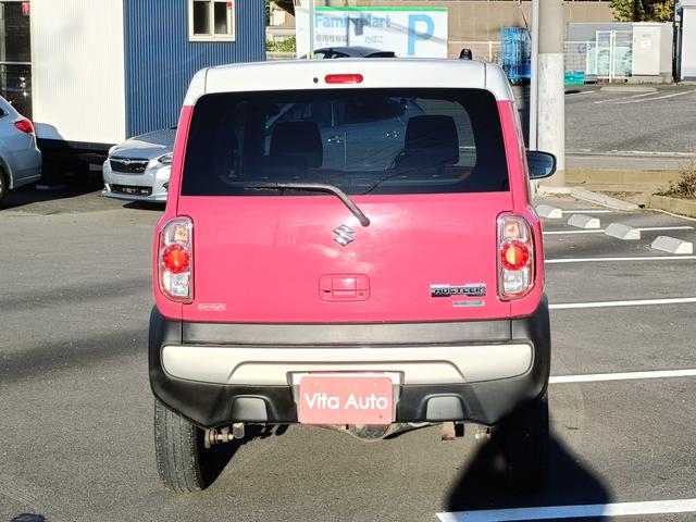 ハスラー Ｘターボ　４ＷＤ　ＳＤナビ　フルセグＴＶ　リアカメラ　スマートキー　ＨＩＤヘッドライト　衝突軽減ブレーキ　前ドラレコ　シートヒーター　Ｂｌｕｅｔｏｏｔｈ　純正１５インチアルミ　ＥＴＣ（11枚目）