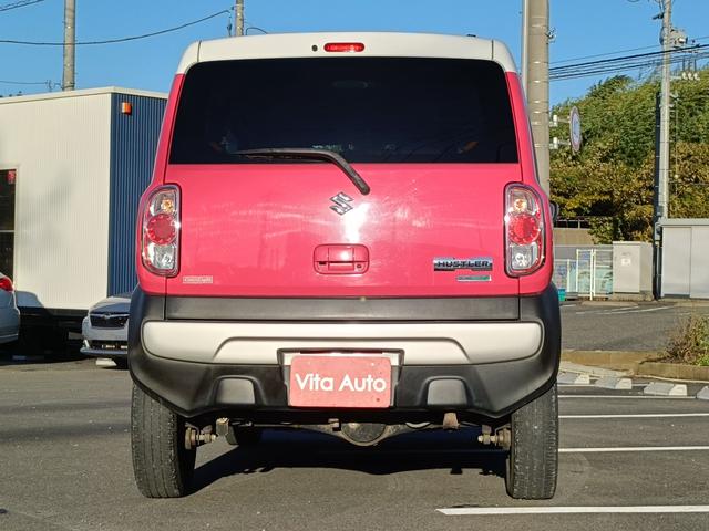 ハスラー Ｘターボ　４ＷＤ　ＳＤナビ　フルセグＴＶ　リアカメラ　スマートキー　ＨＩＤヘッドライト　衝突軽減ブレーキ　前ドラレコ　シートヒーター　Ｂｌｕｅｔｏｏｔｈ　純正１５インチアルミ　ＥＴＣ（12枚目）