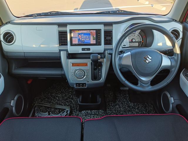 ハスラー Ｘターボ　４ＷＤ　ＳＤナビ　フルセグＴＶ　リアカメラ　スマートキー　ＨＩＤヘッドライト　衝突軽減ブレーキ　前ドラレコ　シートヒーター　Ｂｌｕｅｔｏｏｔｈ　純正１５インチアルミ　ＥＴＣ（15枚目）