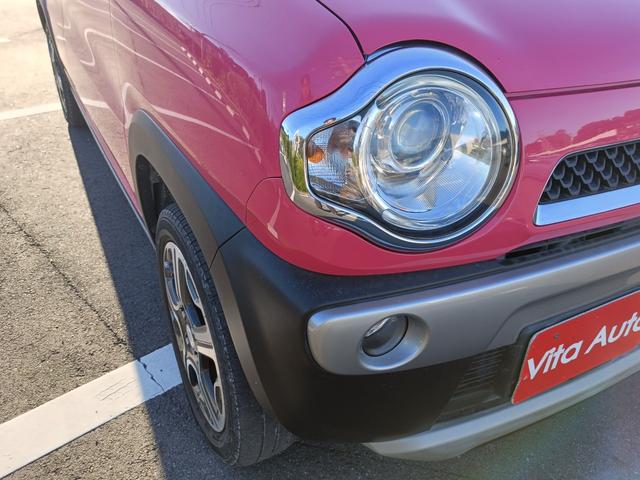 ハスラー Ｘターボ　４ＷＤ　ＳＤナビ　フルセグＴＶ　リアカメラ　スマートキー　ＨＩＤヘッドライト　衝突軽減ブレーキ　前ドラレコ　シートヒーター　Ｂｌｕｅｔｏｏｔｈ　純正１５インチアルミ　ＥＴＣ（19枚目）