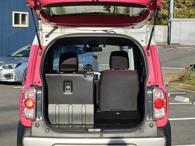 ハスラー Ｘターボ　４ＷＤ　ＳＤナビ　フルセグＴＶ　リアカメラ　スマートキー　ＨＩＤヘッドライト　衝突軽減ブレーキ　前ドラレコ　シートヒーター　Ｂｌｕｅｔｏｏｔｈ　純正１５インチアルミ　ＥＴＣ（41枚目）