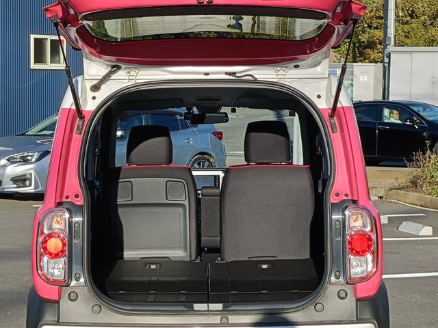 ハスラー Ｘターボ　４ＷＤ　ＳＤナビ　フルセグＴＶ　リアカメラ　スマートキー　ＨＩＤヘッドライト　衝突軽減ブレーキ　前ドラレコ　シートヒーター　Ｂｌｕｅｔｏｏｔｈ　純正１５インチアルミ　ＥＴＣ（42枚目）