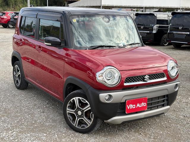 ハスラー Ｘターボ　メモリーナビ　スマートキー　ＨＩＤヘッドライト　衝突軽減ブレーキ　シートヒーター　Ｂｌｕｅｔｏｏｔｈ　純正１５インチアルミ　ＥＴＣ（2枚目）