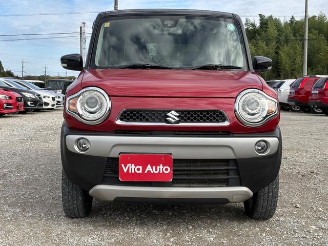 ハスラー Ｘターボ　メモリーナビ　スマートキー　ＨＩＤヘッドライト　衝突軽減ブレーキ　シートヒーター　Ｂｌｕｅｔｏｏｔｈ　純正１５インチアルミ　ＥＴＣ（4枚目）