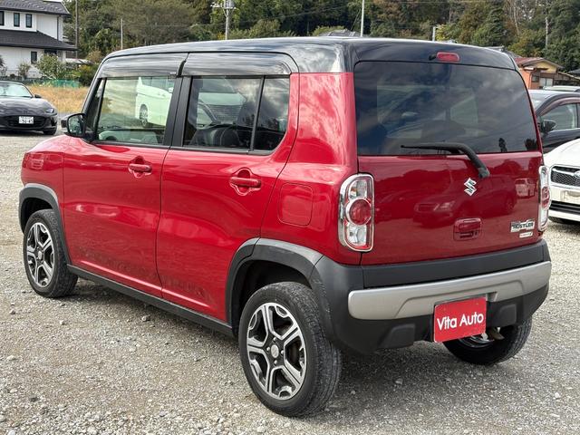 ハスラー Ｘターボ　メモリーナビ　スマートキー　ＨＩＤヘッドライト　衝突軽減ブレーキ　シートヒーター　Ｂｌｕｅｔｏｏｔｈ　純正１５インチアルミ　ＥＴＣ（9枚目）