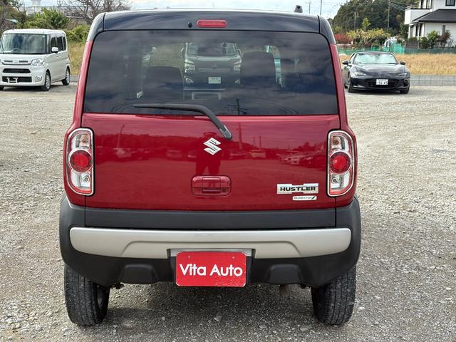 ハスラー Ｘターボ　メモリーナビ　スマートキー　ＨＩＤヘッドライト　衝突軽減ブレーキ　シートヒーター　Ｂｌｕｅｔｏｏｔｈ　純正１５インチアルミ　ＥＴＣ（11枚目）