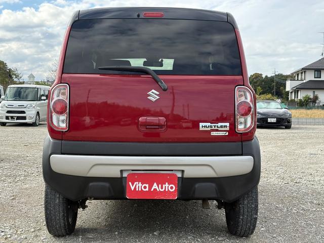 ハスラー Ｘターボ　メモリーナビ　スマートキー　ＨＩＤヘッドライト　衝突軽減ブレーキ　シートヒーター　Ｂｌｕｅｔｏｏｔｈ　純正１５インチアルミ　ＥＴＣ（12枚目）