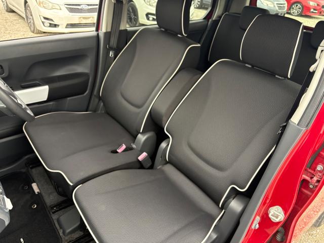 ハスラー Ｘターボ　メモリーナビ　スマートキー　ＨＩＤヘッドライト　衝突軽減ブレーキ　シートヒーター　Ｂｌｕｅｔｏｏｔｈ　純正１５インチアルミ　ＥＴＣ（28枚目）