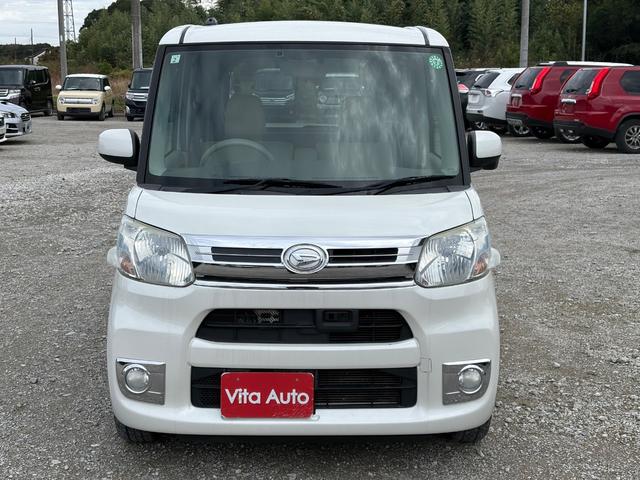 タント Xターボ SA スマートキー 衝突軽減ブレーキ 片側パワスラ 純正14インチアルミ ETC(3枚目)