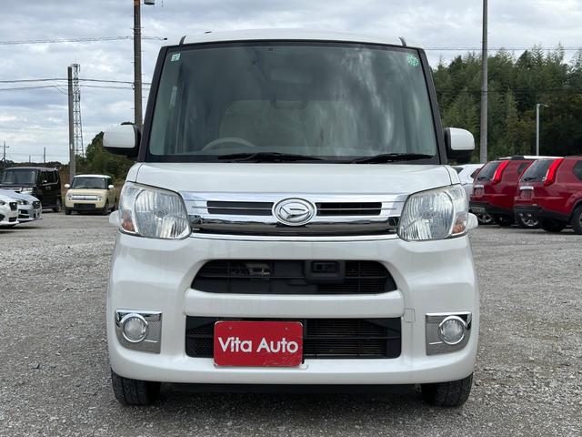 タント Xターボ SA スマートキー 衝突軽減ブレーキ 片側パワスラ 純正14インチアルミ ETC(4枚目)