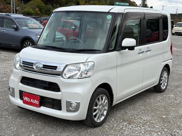 タント Xターボ SA スマートキー 衝突軽減ブレーキ 片側パワスラ 純正14インチアルミ ETC(5枚目)