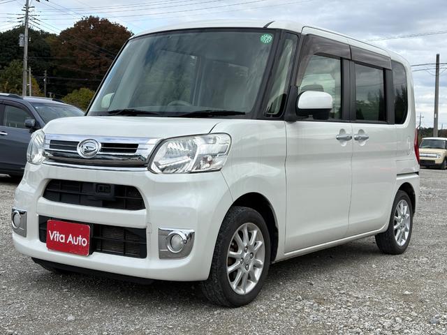 タント Xターボ SA スマートキー 衝突軽減ブレーキ 片側パワスラ 純正14インチアルミ ETC(6枚目)