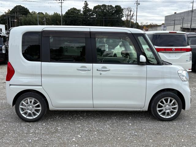 タント Xターボ SA スマートキー 衝突軽減ブレーキ 片側パワスラ 純正14インチアルミ ETC(8枚目)