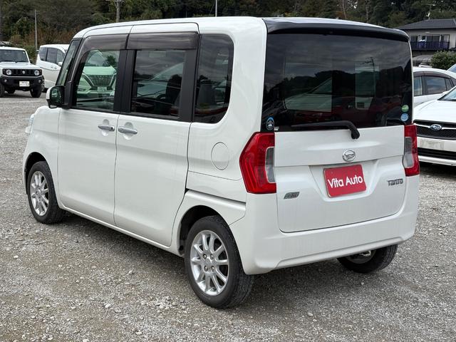 タント Xターボ SA スマートキー 衝突軽減ブレーキ 片側パワスラ 純正14インチアルミ ETC(9枚目)