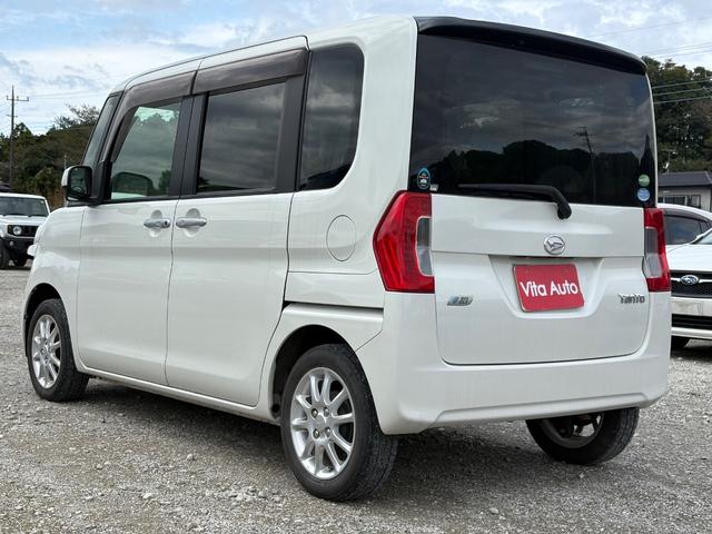 タント Xターボ SA スマートキー 衝突軽減ブレーキ 片側パワスラ 純正14インチアルミ ETC(10枚目)