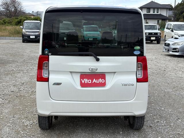 タント Xターボ SA スマートキー 衝突軽減ブレーキ 片側パワスラ 純正14インチアルミ ETC(11枚目)