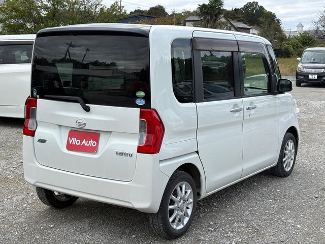 タント Xターボ SA スマートキー 衝突軽減ブレーキ 片側パワスラ 純正14インチアルミ ETC(13枚目)