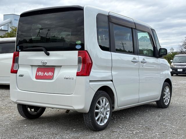 タント Xターボ SA スマートキー 衝突軽減ブレーキ 片側パワスラ 純正14インチアルミ ETC(14枚目)