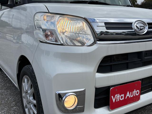 タント Xターボ SA スマートキー 衝突軽減ブレーキ 片側パワスラ 純正14インチアルミ ETC(17枚目)