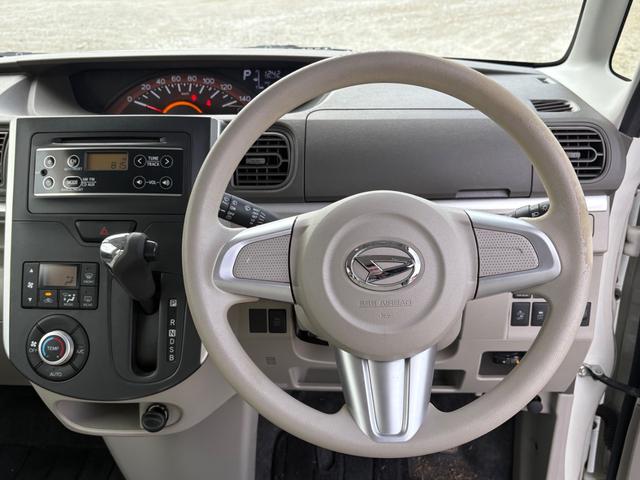 タント Xターボ SA スマートキー 衝突軽減ブレーキ 片側パワスラ 純正14インチアルミ ETC(19枚目)