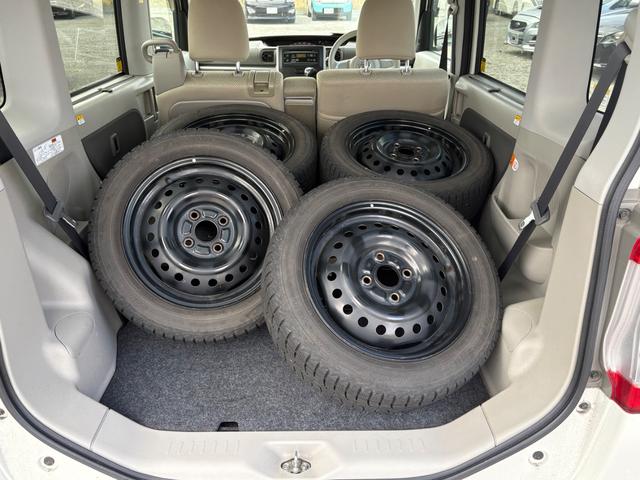 タント Xターボ SA スマートキー 衝突軽減ブレーキ 片側パワスラ 純正14インチアルミ ETC(37枚目)