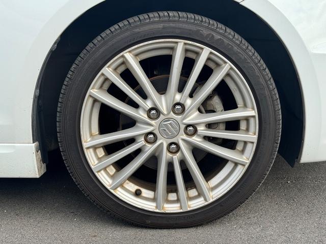 スイフトスポーツ ベースグレード SDナビ フルセグTV スマートキー HIDヘッドライト Bluetooth クルーズコントロール 純正17インチアルミ ETC(16枚目)