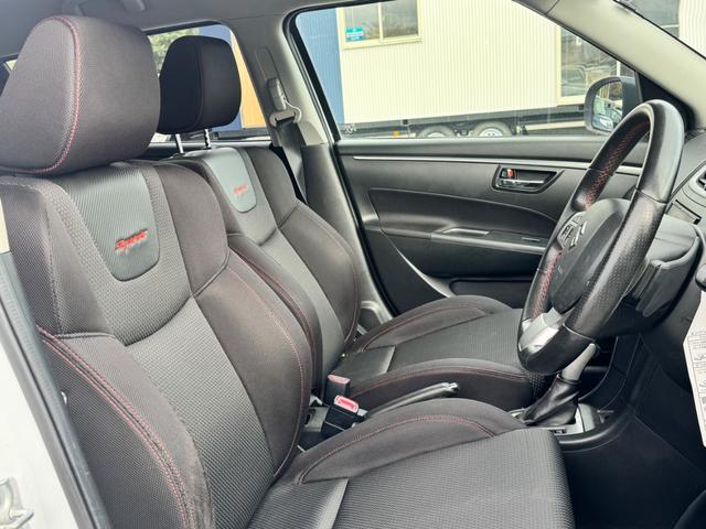 スイフトスポーツ ベースグレード SDナビ フルセグTV スマートキー HIDヘッドライト Bluetooth クルーズコントロール 純正17インチアルミ ETC(36枚目)