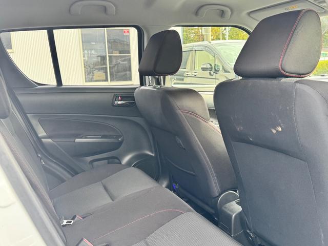 スイフトスポーツ ベースグレード SDナビ フルセグTV スマートキー HIDヘッドライト Bluetooth クルーズコントロール 純正17インチアルミ ETC(37枚目)