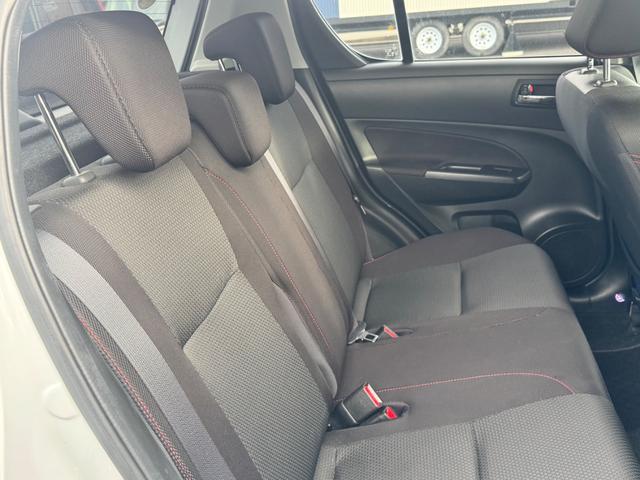 スイフトスポーツ ベースグレード SDナビ フルセグTV スマートキー HIDヘッドライト Bluetooth クルーズコントロール 純正17インチアルミ ETC(39枚目)